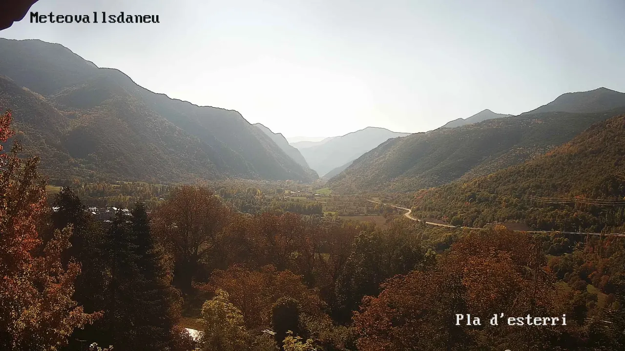 Imatge de la webcam de Pla d’Esterri