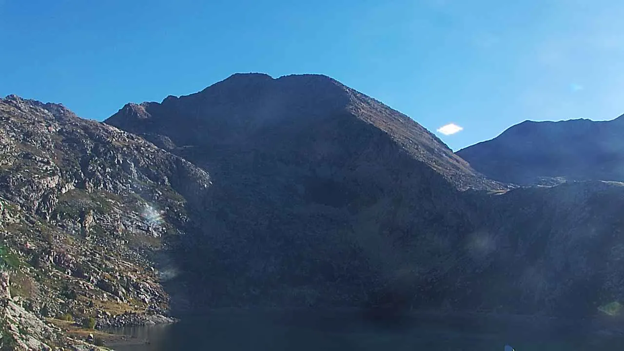 Imatge de la webcam d’Estany Gento