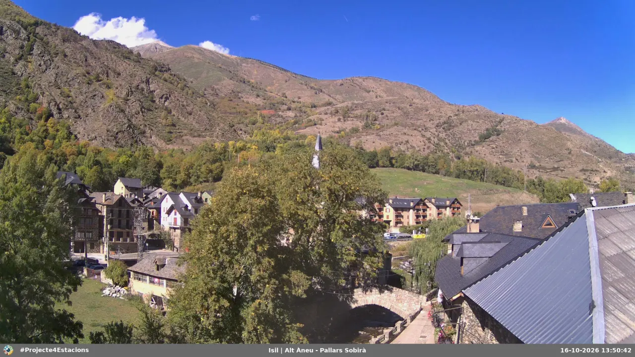Imatge de la webcam d’Isil