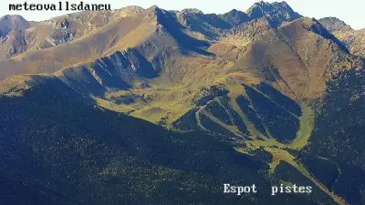 Webcam de Pistes Espot Esquí