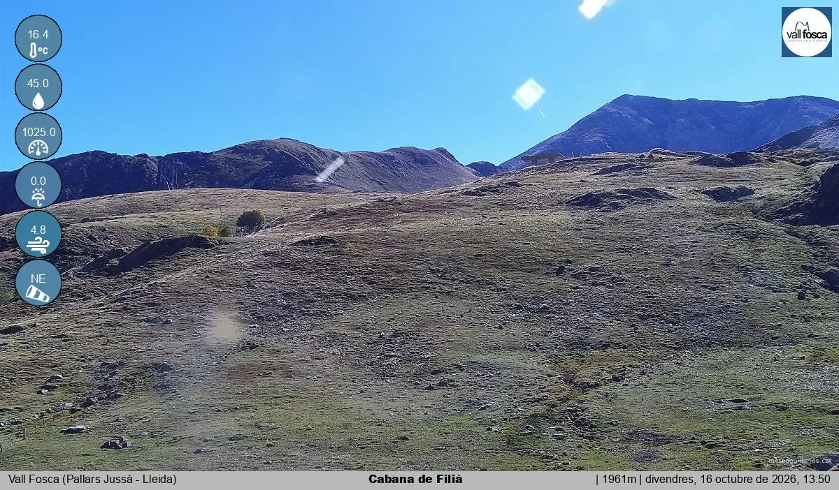 Imatge de la webcam de Vall de Filià